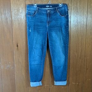 Old Navy Rockstar Cropped, Size 14